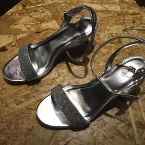 Fioni Strappy Kitten Heels